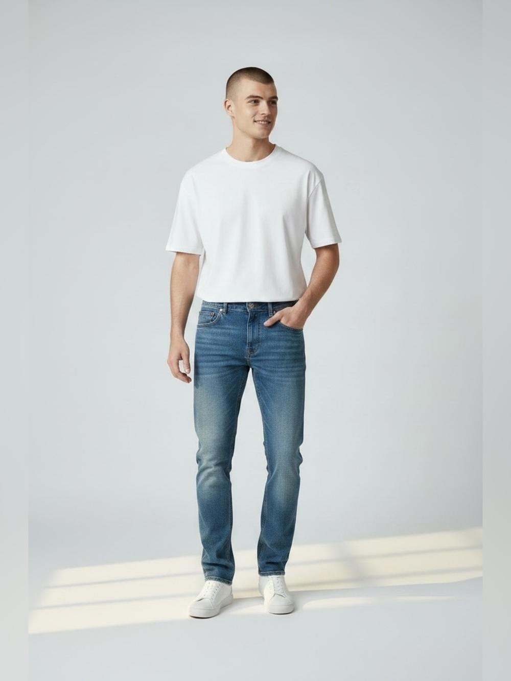 Fiorucci jeans slim stretch men collection
